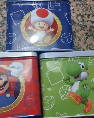 Salvadanaio Super Mario