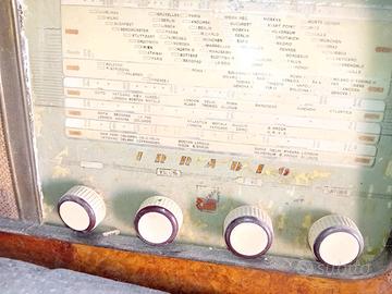 radio d ' epoca