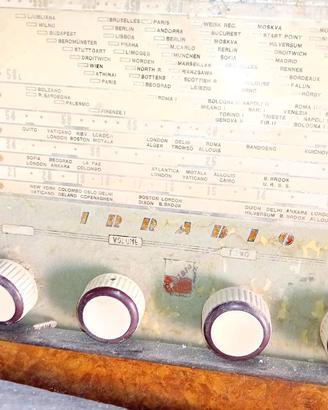 radio d ' epoca