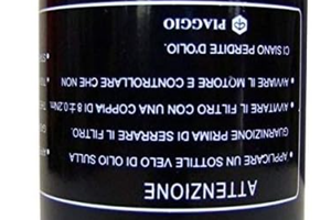FILTRO OLIO PIAGGIO SCOOTER + Filtro Aria Beverly