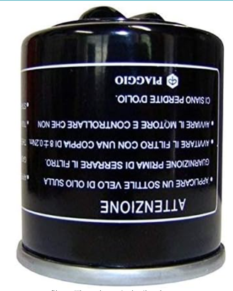 FILTRO OLIO PIAGGIO SCOOTER + Filtro Aria Beverly