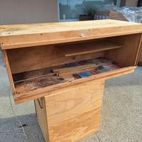 Terrario in legno multistrato 