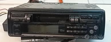 Autoradio kenwood KRC-354N a cassetta autoreverse