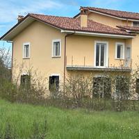 Villa in costruzione