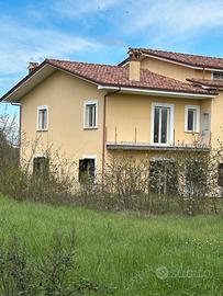 Villa in costruzione