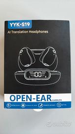 Auricolari per traduzione con AI