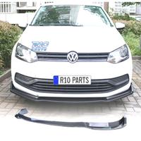 SPOILER LIP VOLKSWAGEN VW POLO V 6R 09-14 IN CARBO