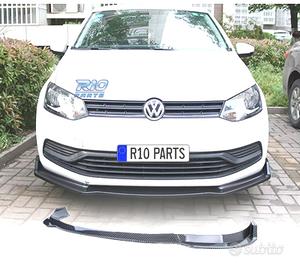 SPOILER LIP VOLKSWAGEN VW POLO V 6R 09-14 IN CARBO