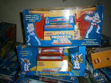 La fabbrica dei disegni cavalieri dello zodiaco e