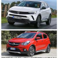 Ricambi opel grandland x-karl rocks 2015-2023