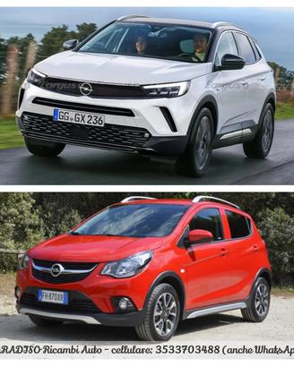 Ricambi opel grandland x-karl rocks 2015-2023