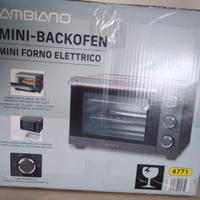 Mini forno elettrico