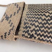 Borsa a tracolla originale del Kenya fatta a mano