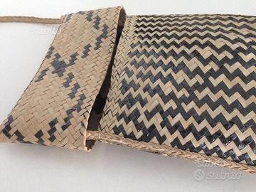 Borsa a tracolla originale del Kenya fatta a mano