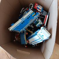 Nave, aereo, camion LEGO 