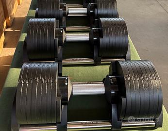 MANUBRI REGOLABILI DA 32 e 38 kg