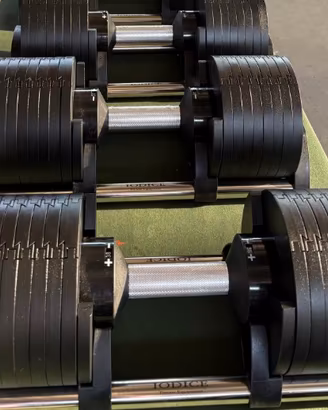 MANUBRI REGOLABILI DA 32 e 38 kg