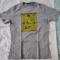 T-Shirt Fight Team FaccineP Unisex L