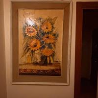 quadro girasoli