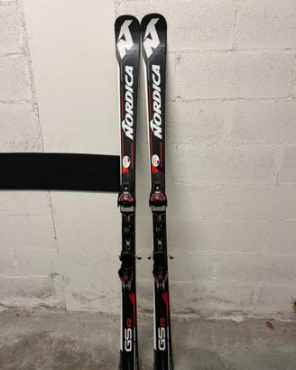 Sci Nordica Doberman GSR 172 cm Raggio 17,5