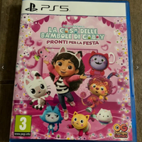 La casa delle bambole di Gabby PS5