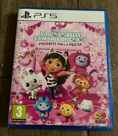 La casa delle bambole di Gabby PS5