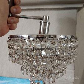 Aplike da parete con cristalli