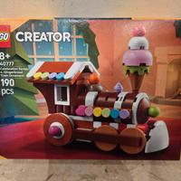 LEGO 40777 Treno Pan di Zenzero nuovo sigillato