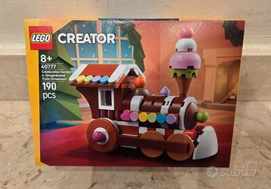 LEGO 40777 Treno Pan di Zenzero nuovo sigillato