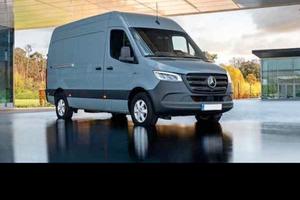 Mercedes sprinter 27000 km come nuovo