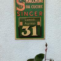 calendario perpetuo singer del 1942