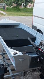 Barca Motore e Carrello