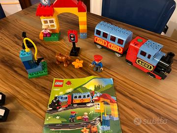 Lego Duplo 10507 Trenino poi 100 rotaie!!!