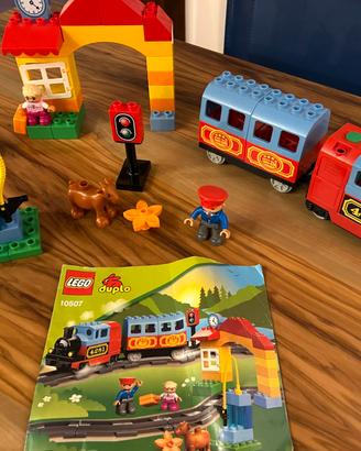Lego Duplo 10507 Trenino poi 100 rotaie!!!