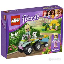 Lego friends: La macchina di Stephanie