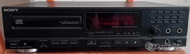 Lettore CD Sony vintage.