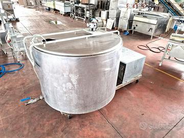 Raffreddatore per latte usato