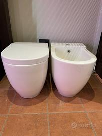Wc e bidet AXA filomuro