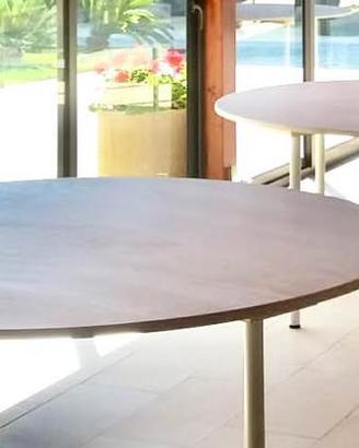 Blocco 10 pz Tavoli Catering da 9 posti