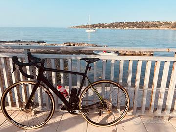 Bici cannondale synapse 56