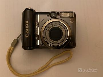 Fotocamera digitale Canon