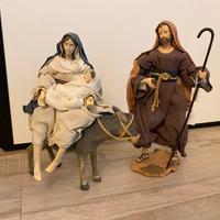 Natività sull’asino