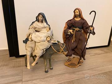 Natività sull’asino