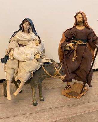 Natività sull’asino