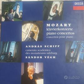 Mozart - Andras Schiff 9 CD -  EDIZIONE  DECCA