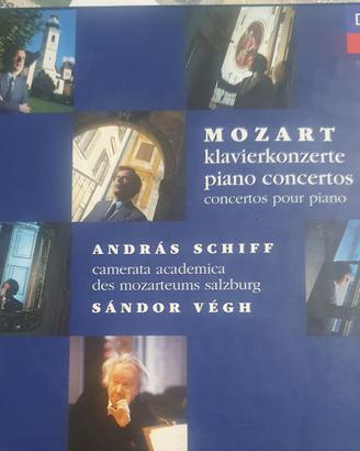 Mozart - Andras Schiff 9 CD -  EDIZIONE  DECCA