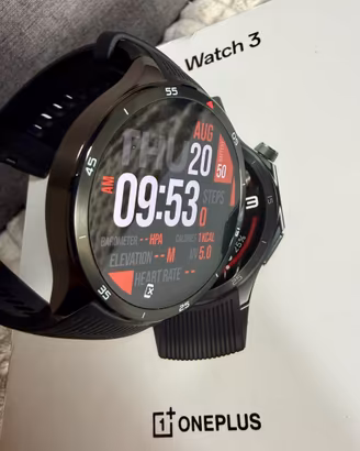 ONEPLUS WATCH 3 COME NUOVO