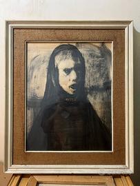 Dipinto Espressionista Materico Alessandro Volpi