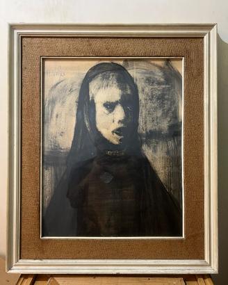 Dipinto Espressionista Materico Alessandro Volpi