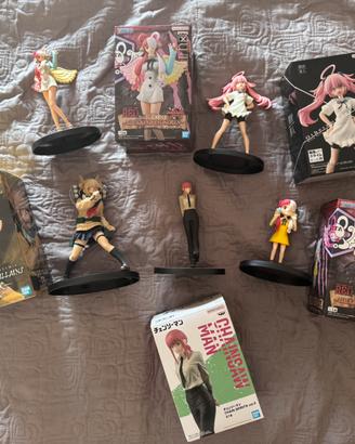 Action figure vari anime